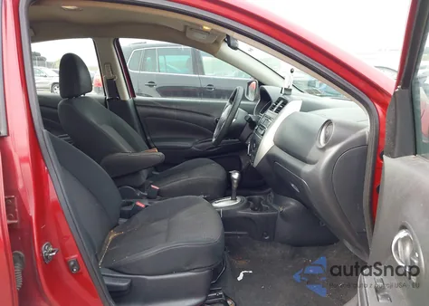 2017 Nissan Versa 1.6 Sv из США, поврежденный, VIN 3N1CN7AP0HL841126